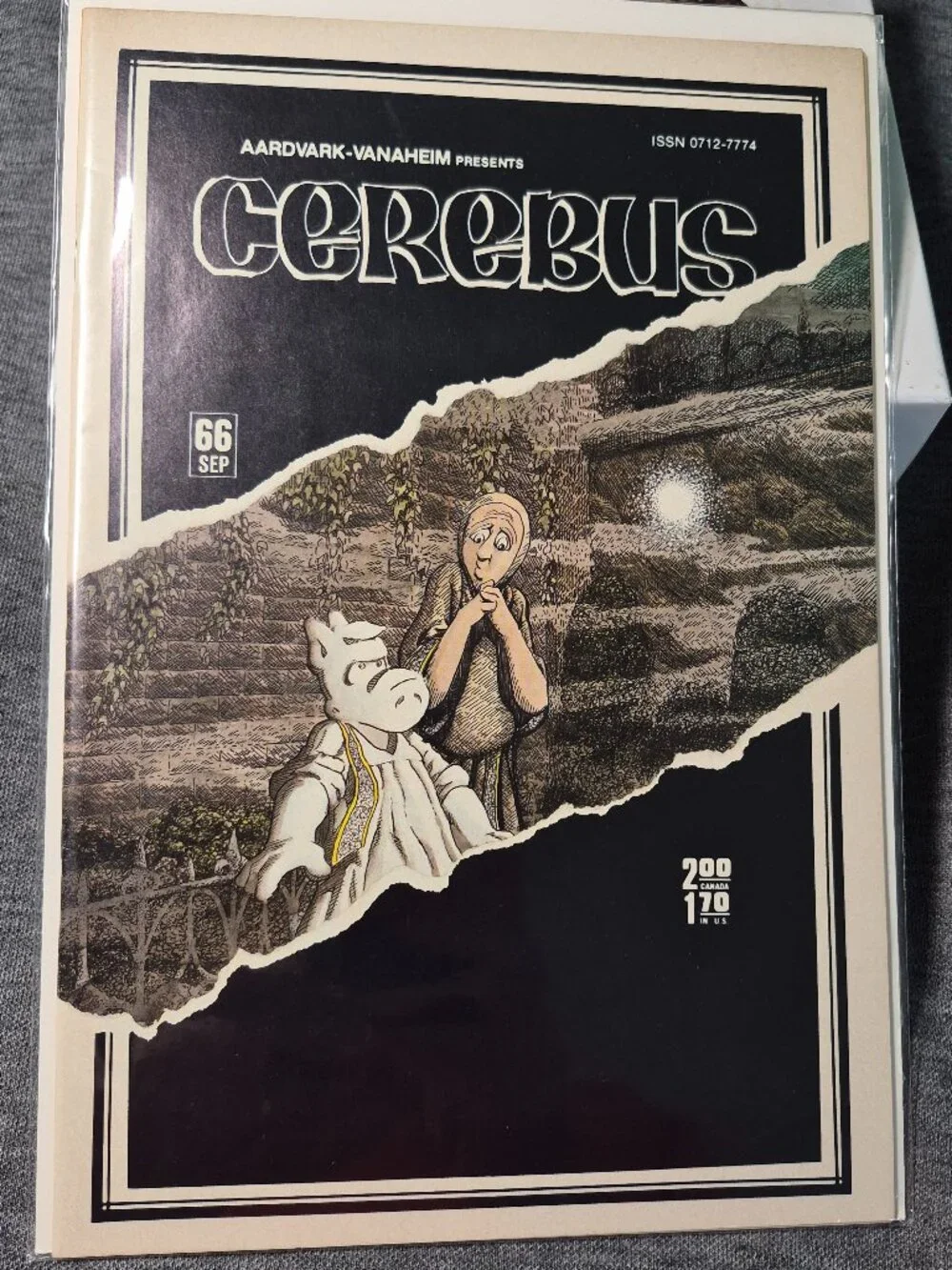 Cerebus the Aardvark Comics #60-69 Lot – Mid-1980s Dave Sim Graphic Novels  PMA